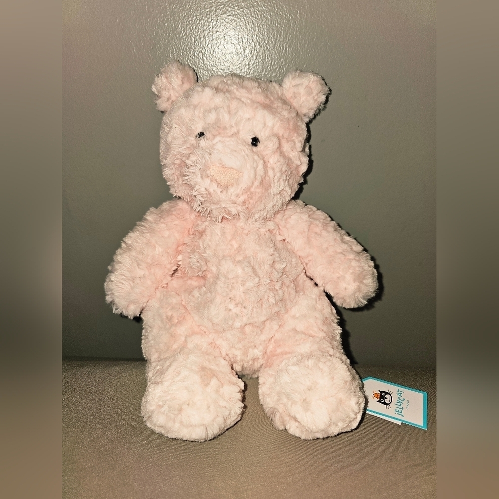 Jellycat Leola Bear Medium Authentic BNWT